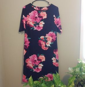Roz & Ali Floral Sheath Dress